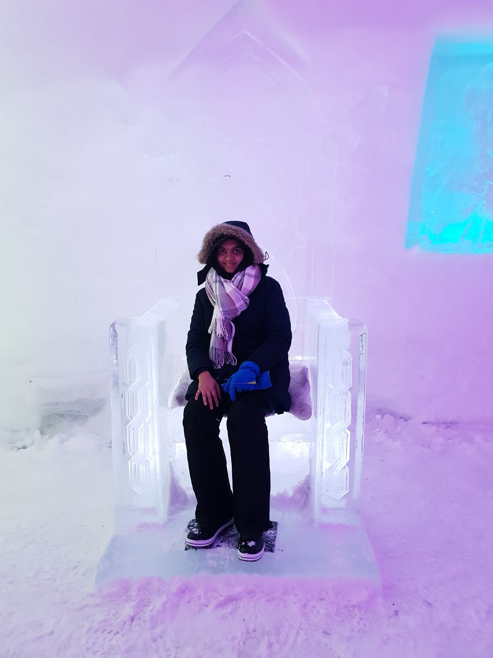 Photo of Santa Claus Village, Rovaniemi, Finland by Shilpa Shenoy