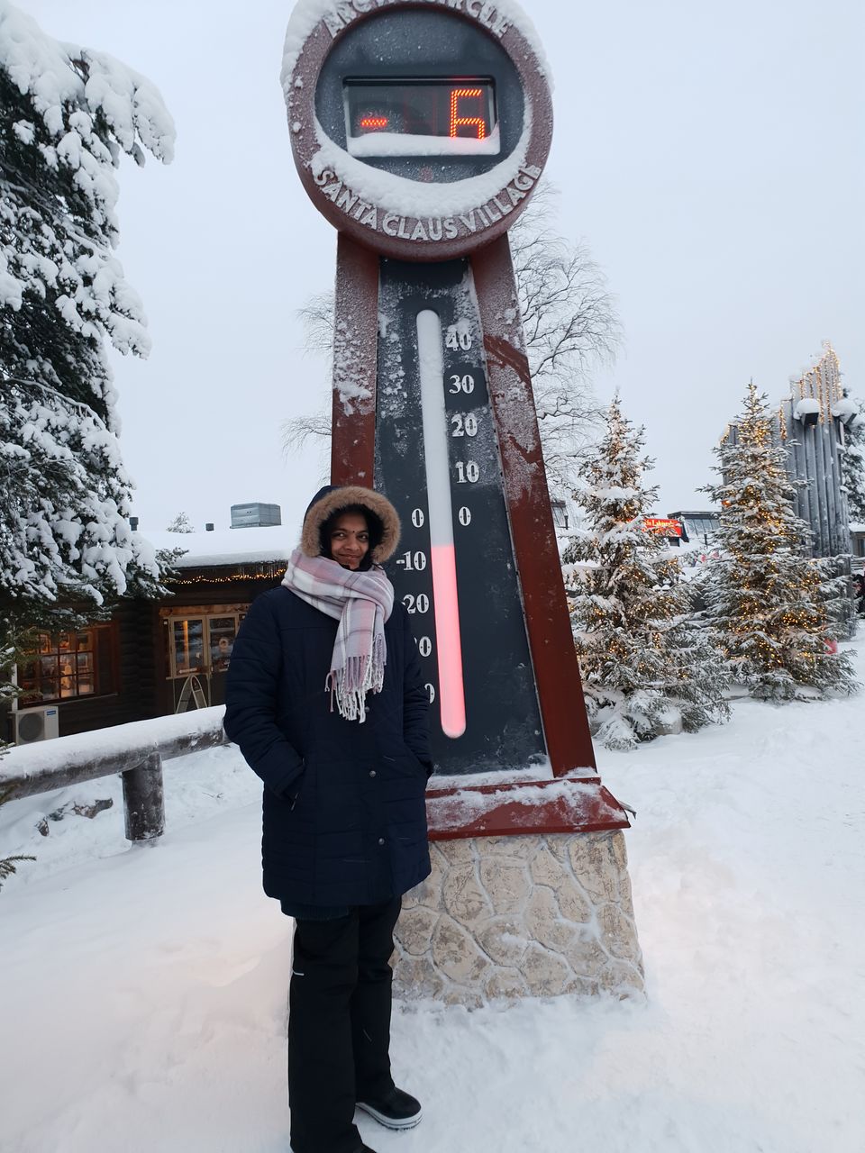 Photo of Santa Claus Village, Rovaniemi, Finland by Shilpa Shenoy