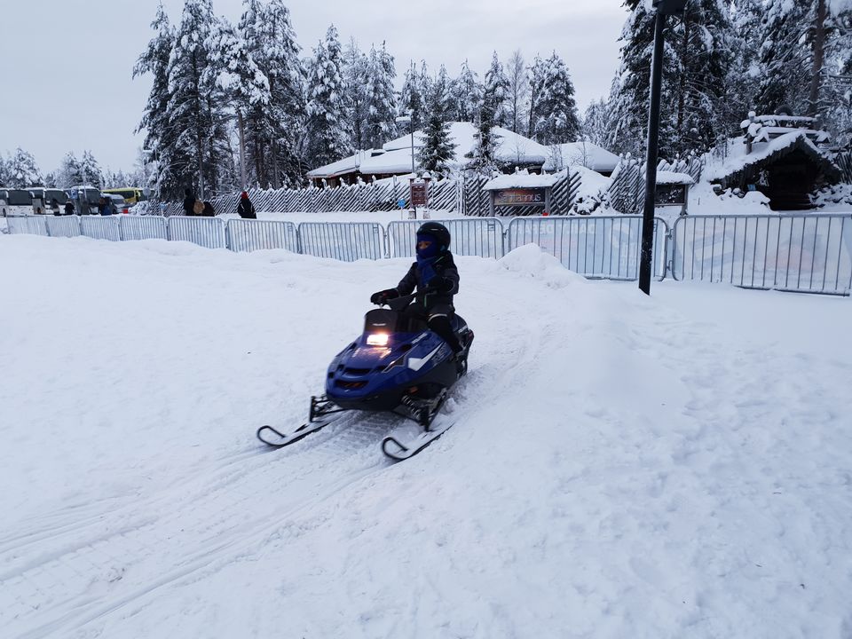Photo of Santa Claus Village, Rovaniemi, Finland by Shilpa Shenoy