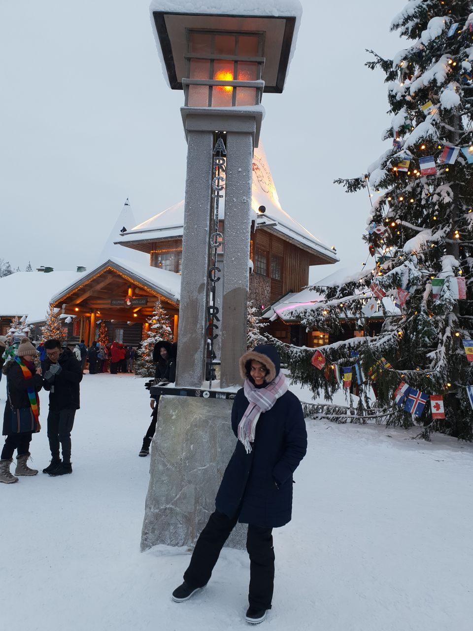 Photo of Santa Claus Village, Rovaniemi, Finland by Shilpa Shenoy