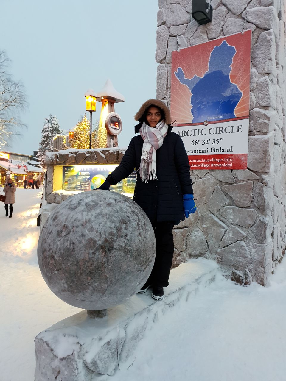 Photo of Santa Claus Village, Rovaniemi, Finland by Shilpa Shenoy