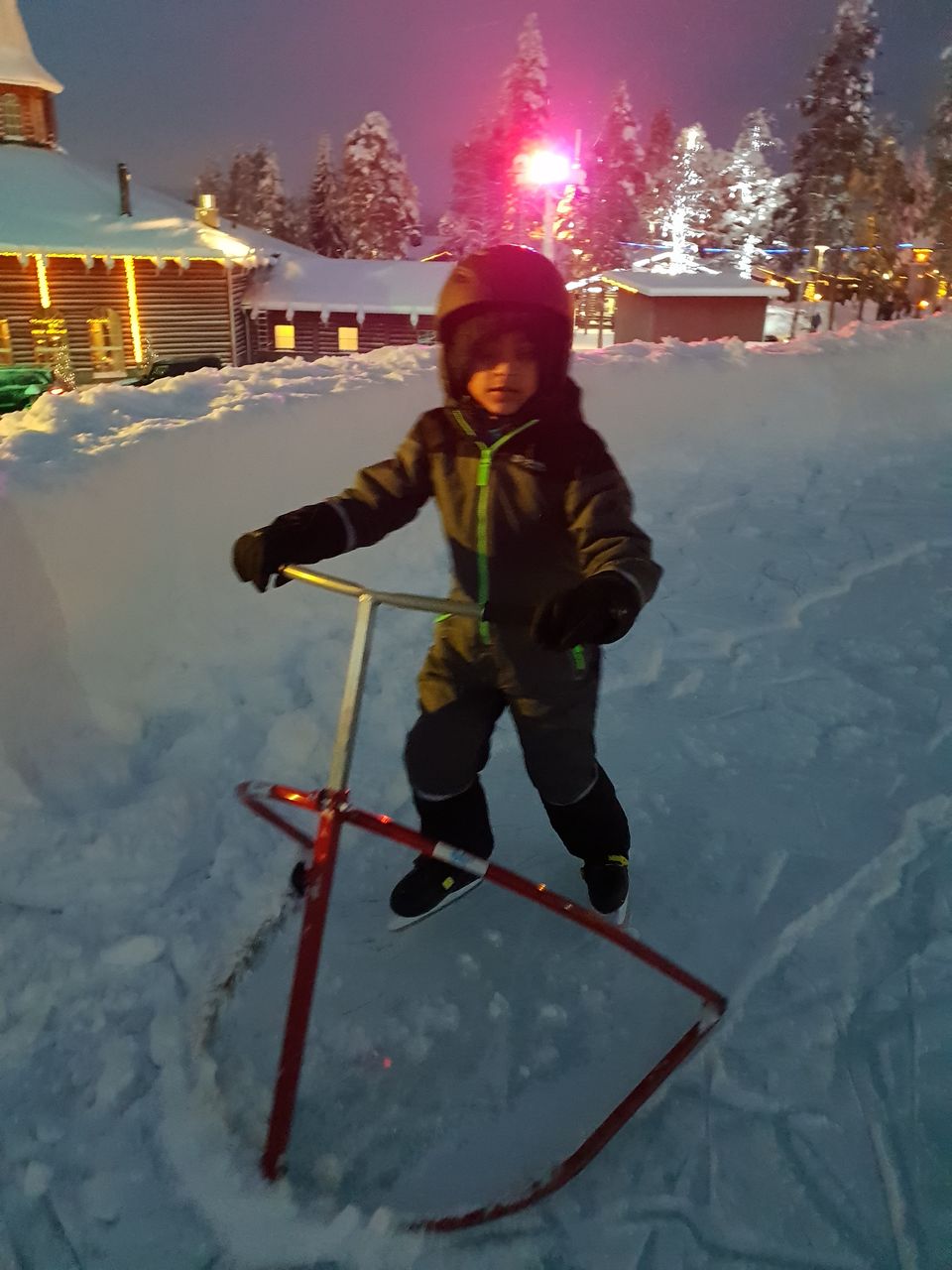 Photo of Santa Claus Village, Rovaniemi, Finland by Shilpa Shenoy