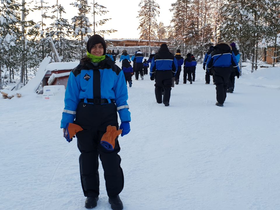 Photo of Bearhill husky, Rovaniemi, Finland by Shilpa Shenoy