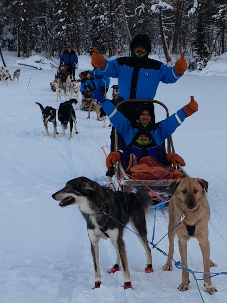 Photo of Bearhill husky, Rovaniemi, Finland by Shilpa Shenoy