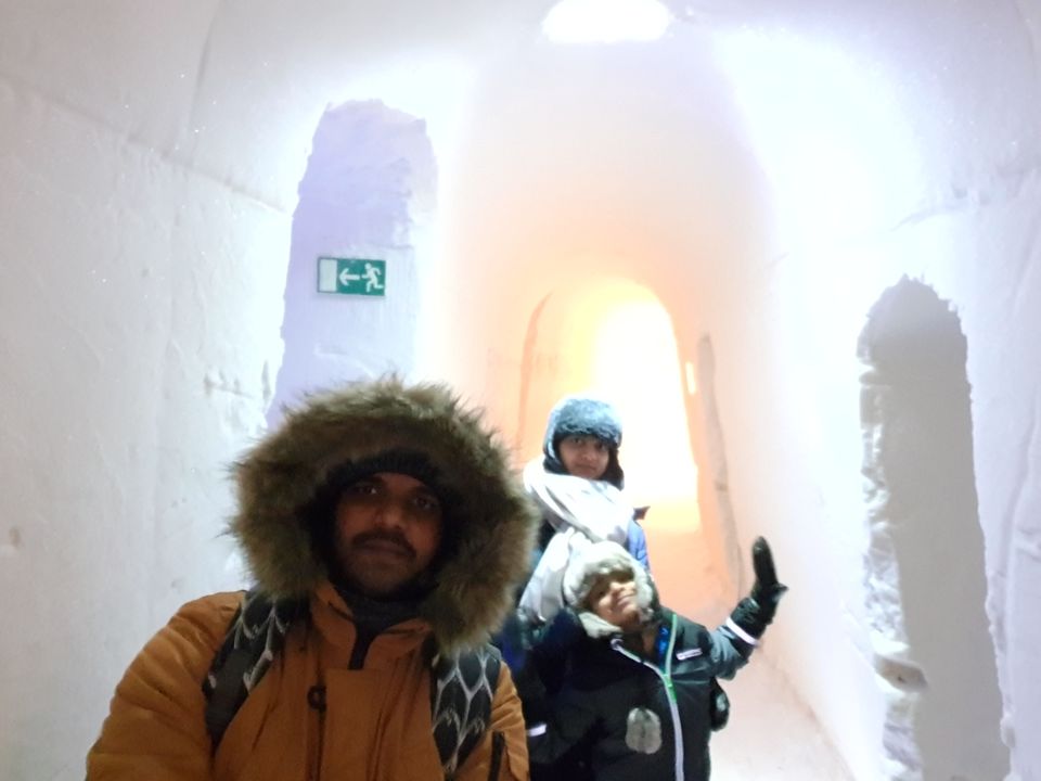 Photo of Arctic Snow Hotel, Lehtoahontie, Rovaniemi, Finland by Shilpa Shenoy