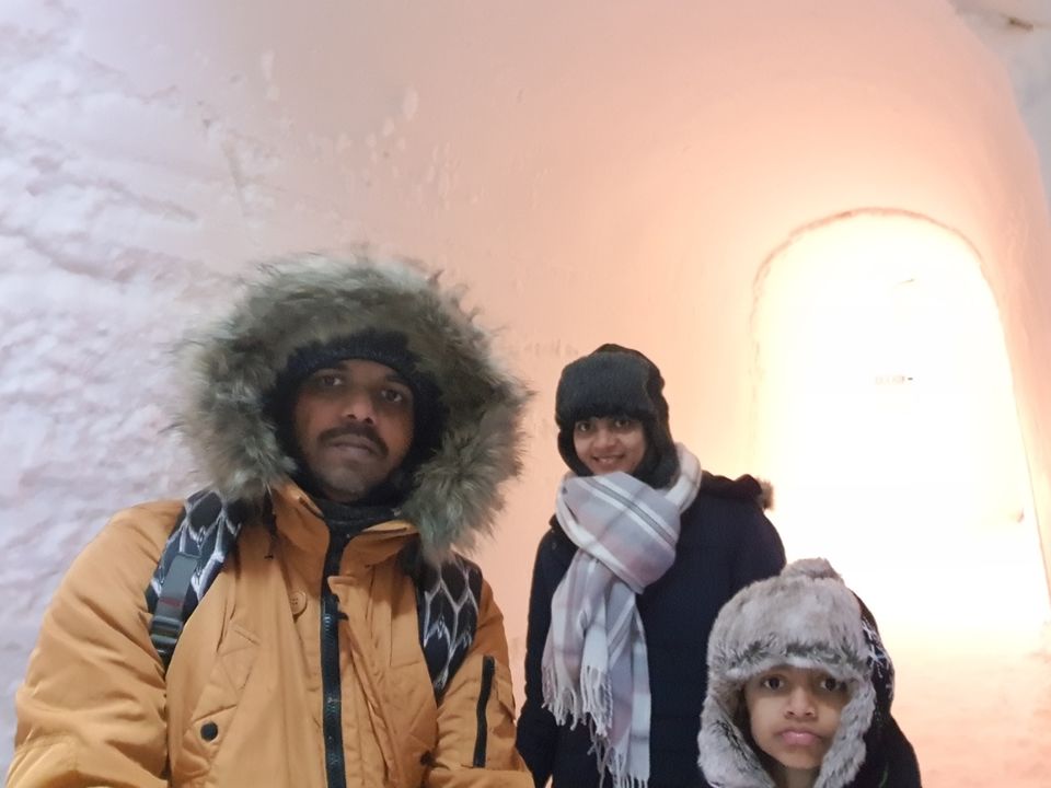 Photo of Arctic Snow Hotel, Lehtoahontie, Rovaniemi, Finland by Shilpa Shenoy