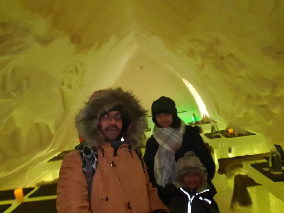 Photo of Arctic Snow Hotel, Lehtoahontie, Rovaniemi, Finland by Shilpa Shenoy