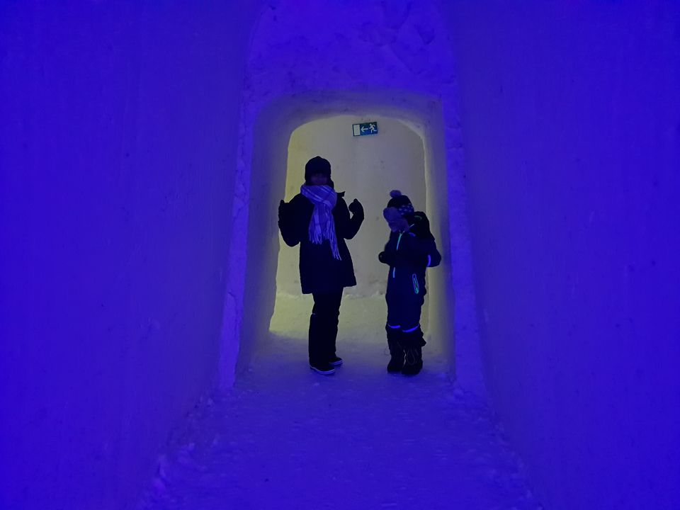 Photo of Arctic Snow Hotel, Lehtoahontie, Rovaniemi, Finland by Shilpa Shenoy