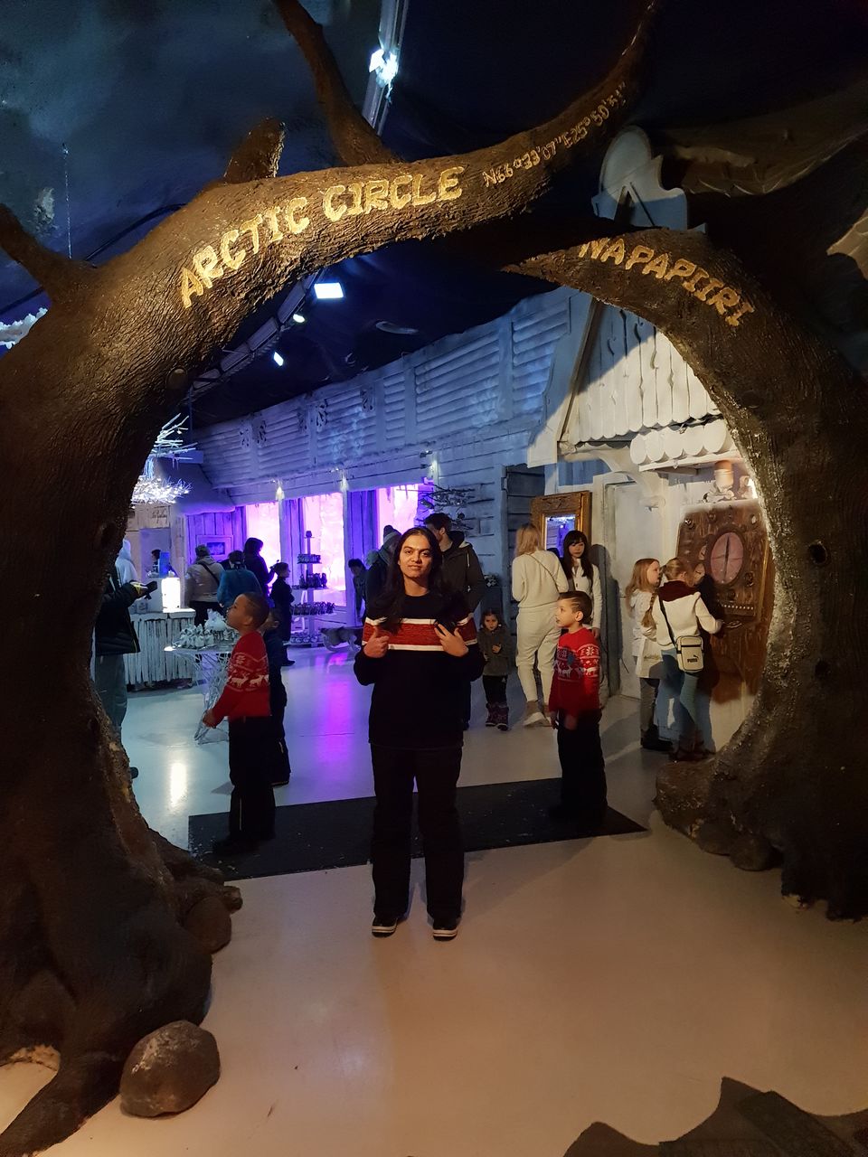 Photo of SantaPark, Tarvantie, Rovaniemi, Finland by Shilpa Shenoy