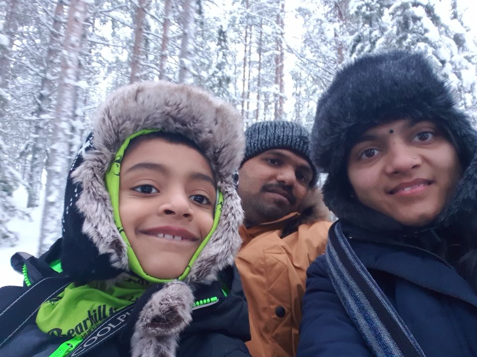 Photo of Glimpses of Arctic life as tourist in Rovaniemi,Lapland part of Finland by Shilpa Shenoy