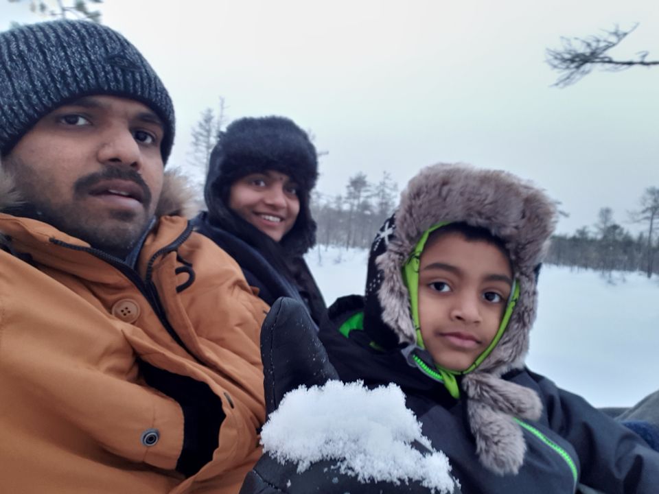 Photo of Glimpses of Arctic life as tourist in Rovaniemi,Lapland part of Finland by Shilpa Shenoy