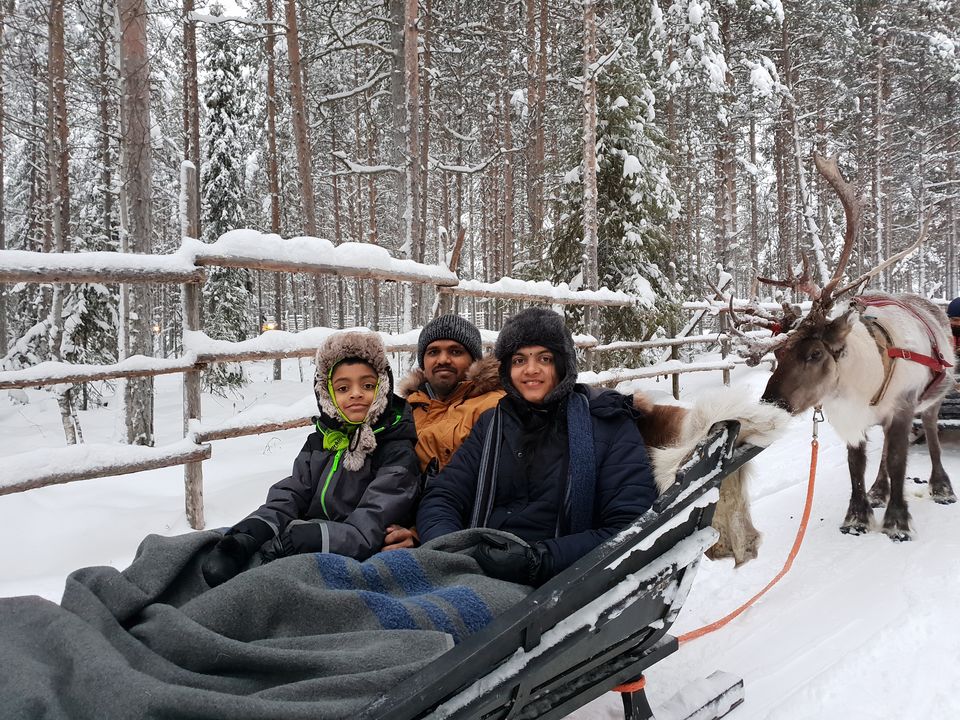 Photo of Glimpses of Arctic life as tourist in Rovaniemi,Lapland part of Finland by Shilpa Shenoy