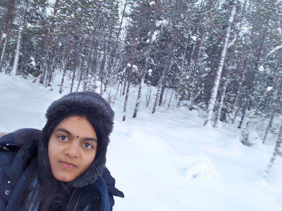 Photo of Glimpses of Arctic life as tourist in Rovaniemi,Lapland part of Finland by Shilpa Shenoy