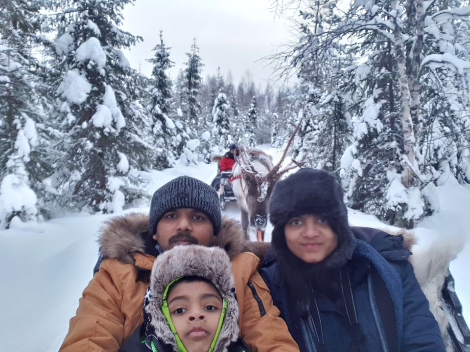 Photo of Glimpses of Arctic life as tourist in Rovaniemi,Lapland part of Finland by Shilpa Shenoy