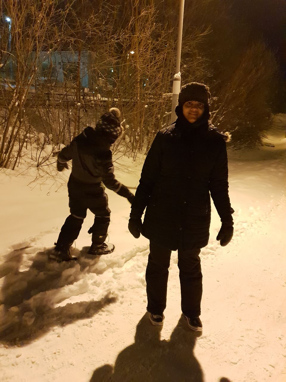Photo of Arktikum's Park, Rovaniemi, Finland by Shilpa Shenoy