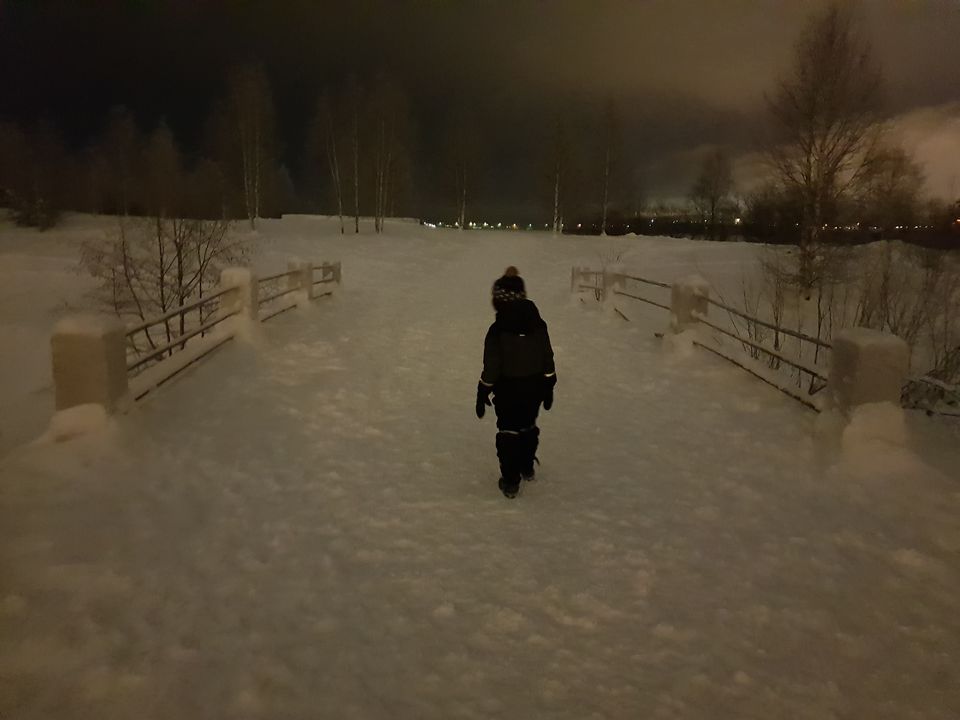 Photo of Arktikum's Park, Rovaniemi, Finland by Shilpa Shenoy