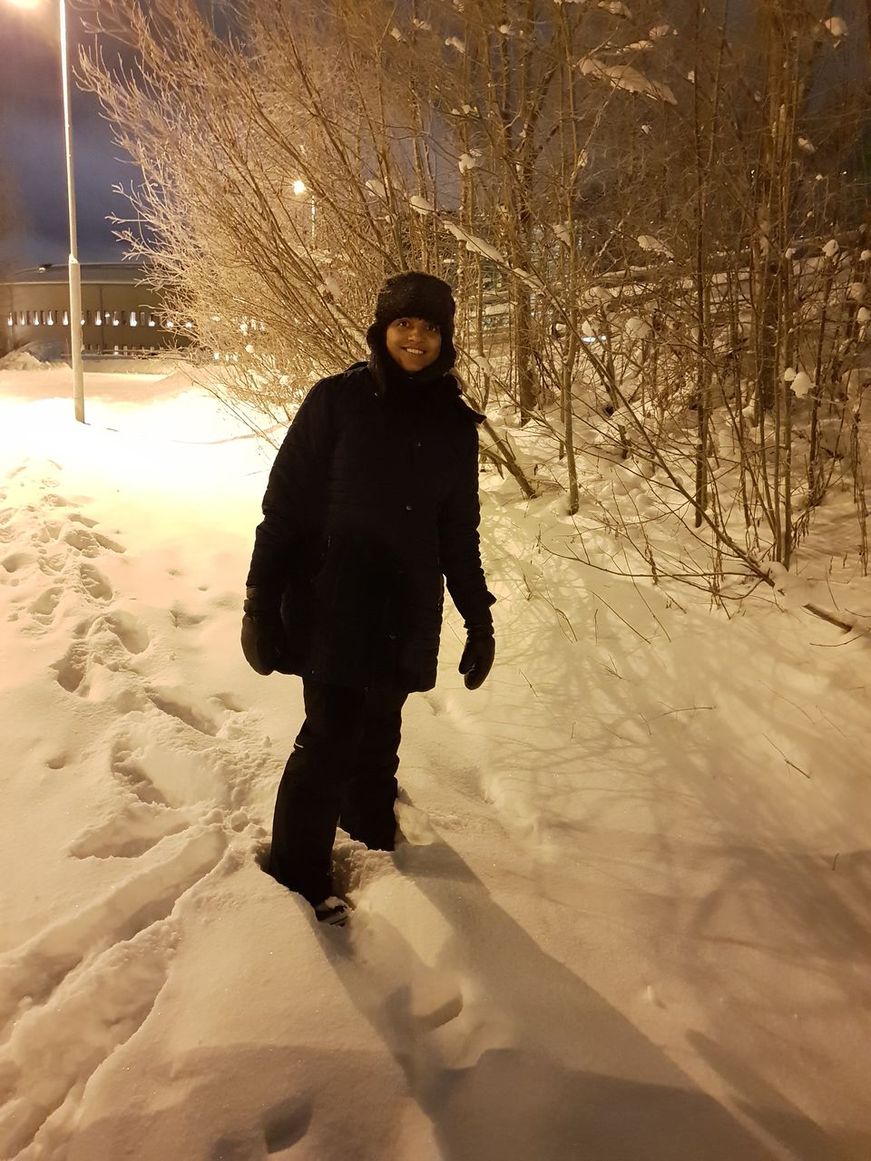 Photo of Arktikum's Park, Rovaniemi, Finland by Shilpa Shenoy