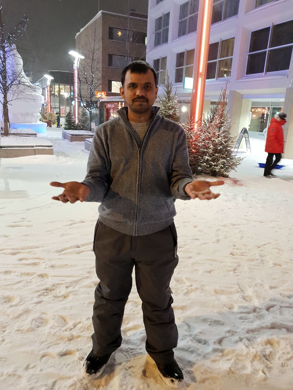 Photo of Glimpses of Arctic life as tourist in Rovaniemi,Lapland part of Finland by Shilpa Shenoy