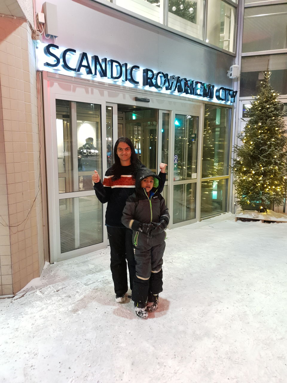 Photo of Glimpses of Arctic life as tourist in Rovaniemi,Lapland part of Finland by Shilpa Shenoy