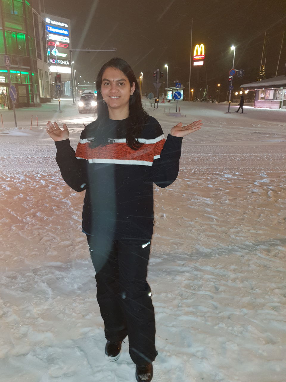 Photo of Glimpses of Arctic life as tourist in Rovaniemi,Lapland part of Finland by Shilpa Shenoy