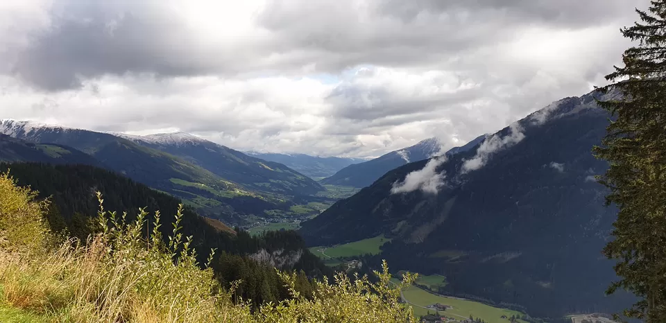 Photo of Krimml Waterfalls, Austria by Shilpa Shenoy