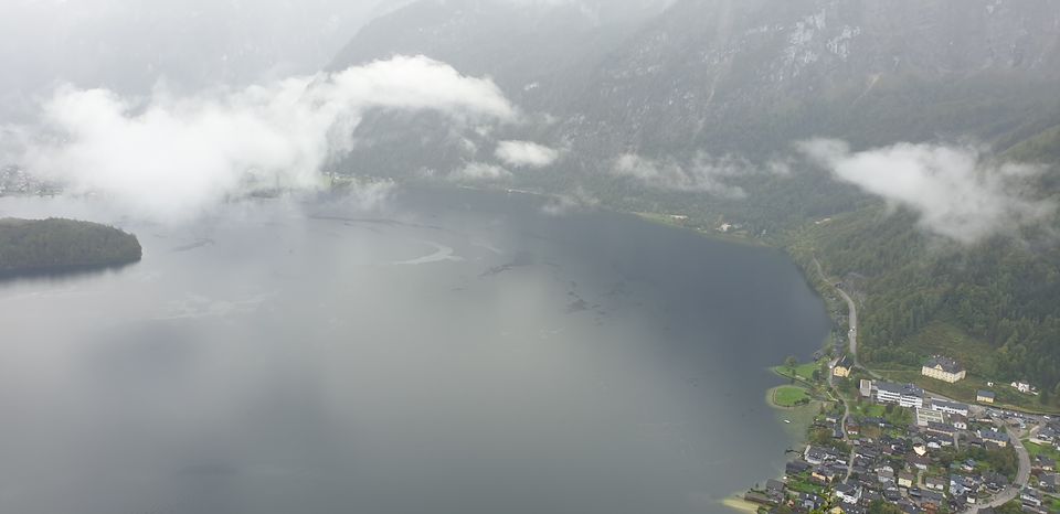 Photo of Hallstatt Skywalk "Welterbeblick", Salzbergstraße, Hallstatt, Austria by Shilpa Shenoy
