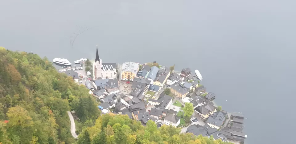 Photo of Hallstatt Skywalk "Welterbeblick", Salzbergstraße, Hallstatt, Austria by Shilpa Shenoy