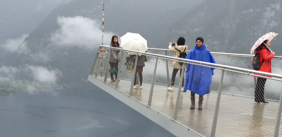 Photo of Hallstatt Skywalk "Welterbeblick", Salzbergstraße, Hallstatt, Austria by Shilpa Shenoy