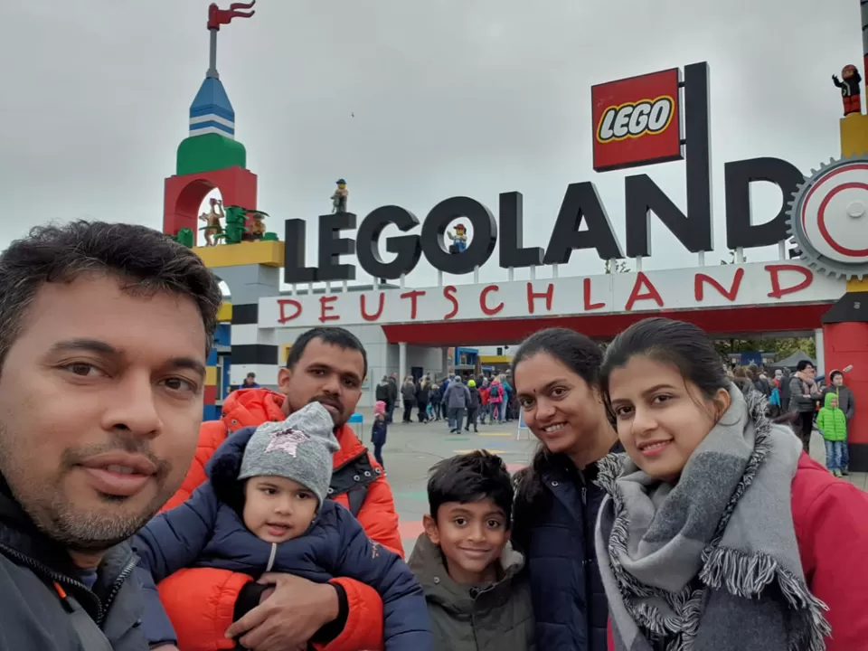Photo of LEGOLAND Germany, Legoland-Allee, Günzburg, Germany by Shilpa Shenoy