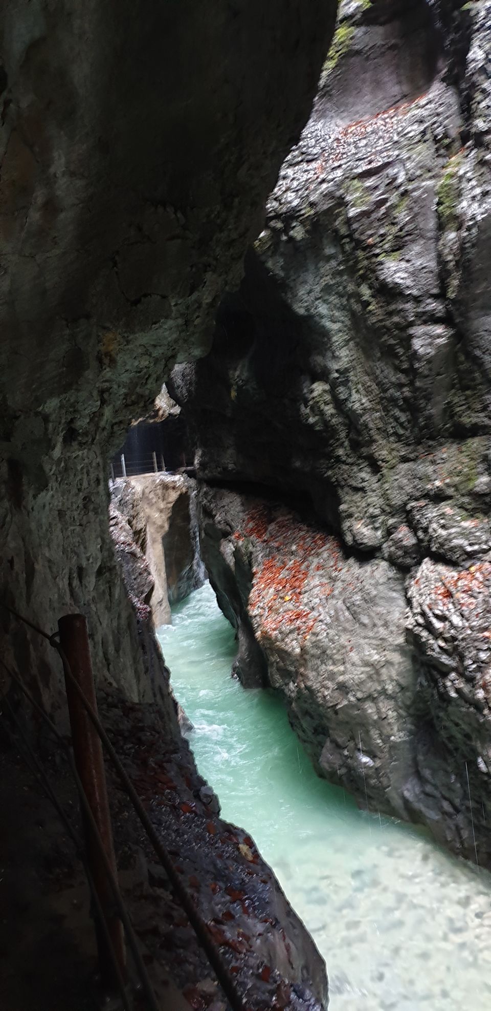 Photo of Partnachklamm, Garmisch-Partenkirchen, Germany by Shilpa Shenoy