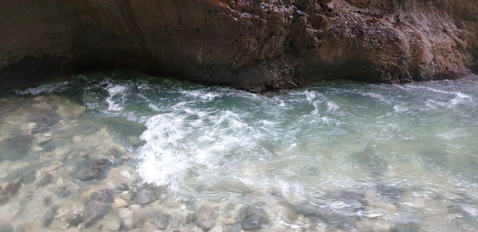 Photo of Partnachklamm, Garmisch-Partenkirchen, Germany by Shilpa Shenoy
