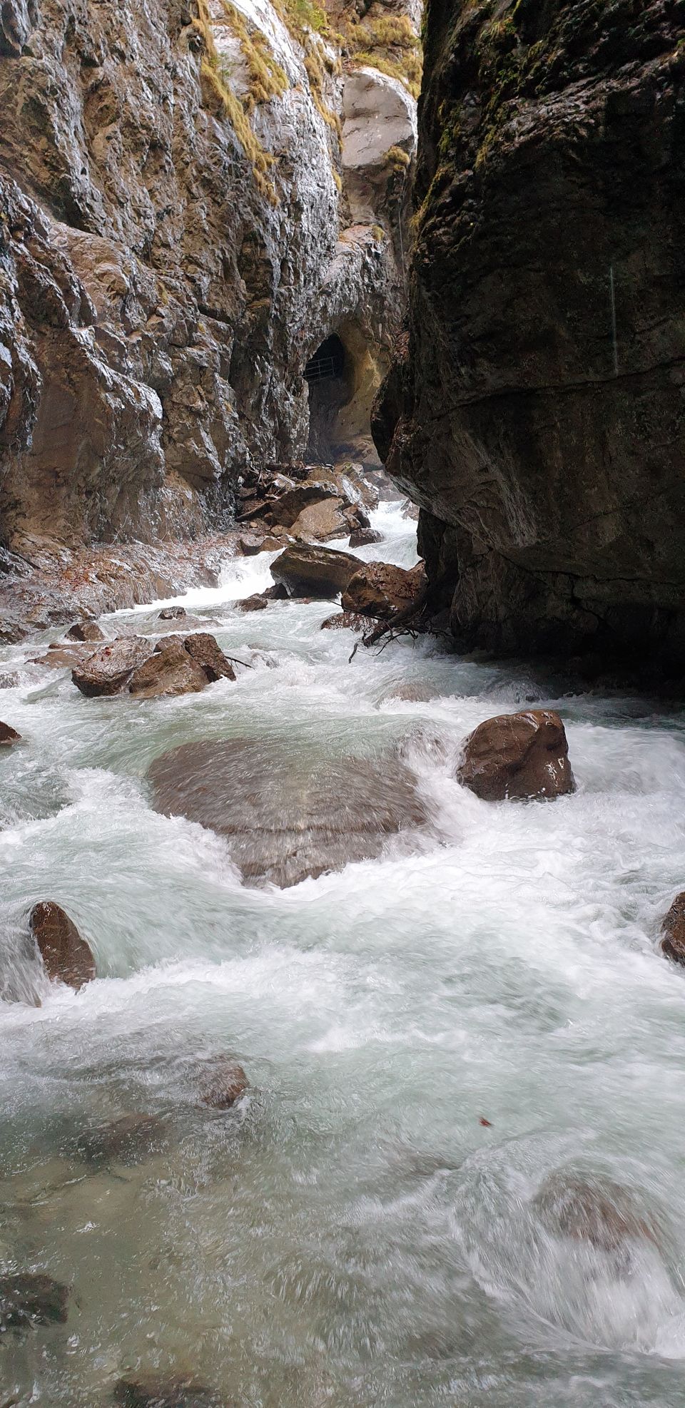 Photo of Partnachklamm, Garmisch-Partenkirchen, Germany by Shilpa Shenoy
