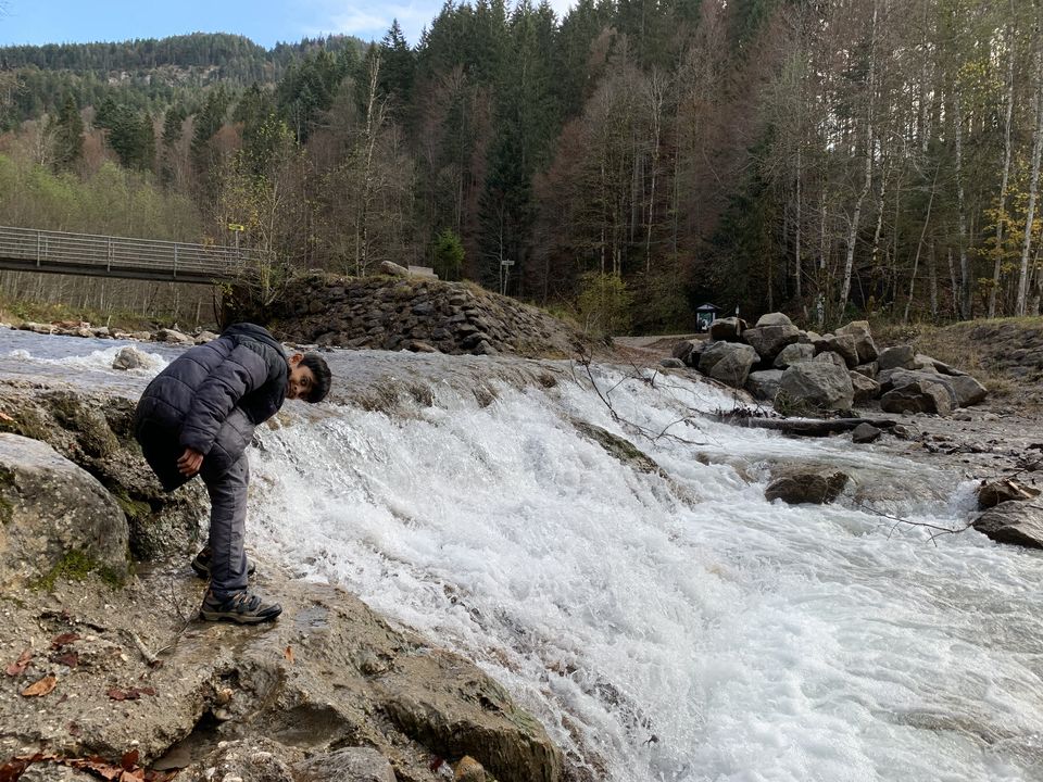 Photo of A weekend break to romantic Partnach Klamm, Plan See, Walchen See and Highline bridge 179 by Shilpa Shenoy