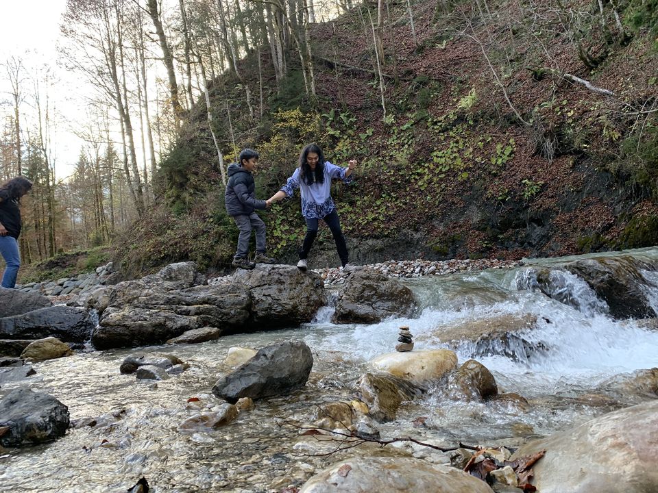 Photo of A weekend break to romantic Partnach Klamm, Plan See, Walchen See and Highline bridge 179 by Shilpa Shenoy