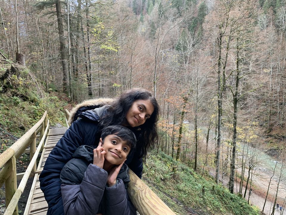 Photo of A weekend break to romantic Partnach Klamm, Plan See, Walchen See and Highline bridge 179 by Shilpa Shenoy