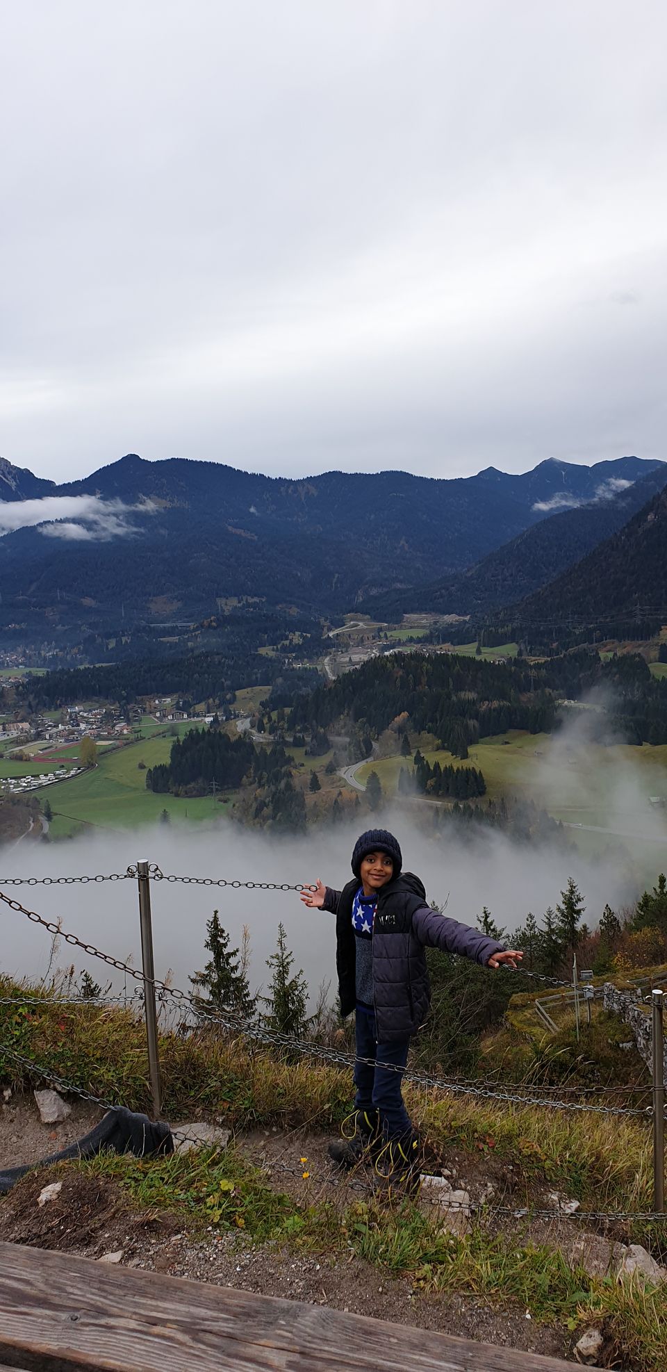 Photo of A weekend break to romantic Partnach Klamm, Plan See, Walchen See and Highline bridge 179 by Shilpa Shenoy