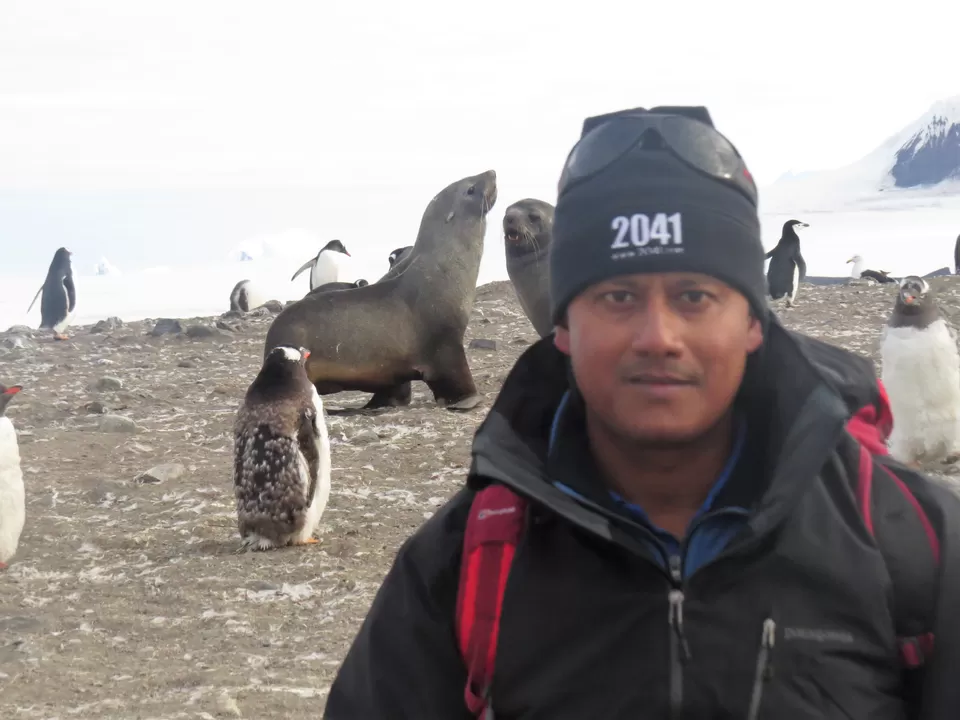 Photo of Antarctica: The Last Great Wilderness by Rituraj Phukan