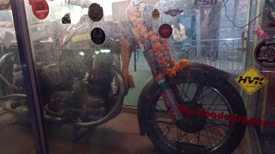 Photo of Bullet Baba temple: Legend of Om Banna and the bike deity by Sangram Keshari Rout