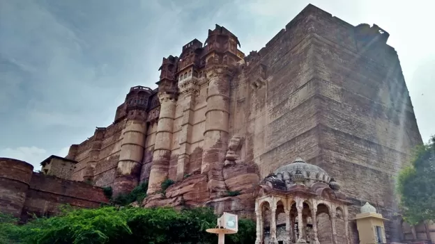 Photo of Mehrangarh Fort (Jodhpur Fort), Jodhpur, Rajasthan, India by Sangram Keshari Rout