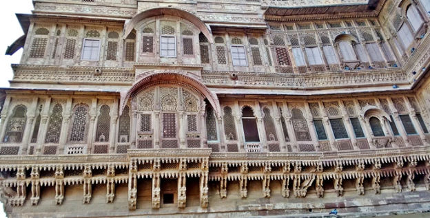 Photo of The Mehrangarh Fort of Jodhpur by Sangram Keshari Rout