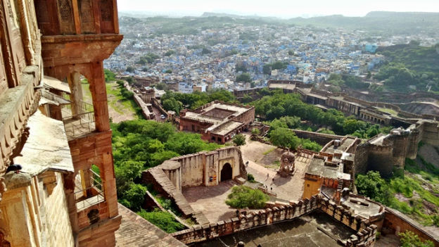 Photo of The Mehrangarh Fort of Jodhpur by Sangram Keshari Rout