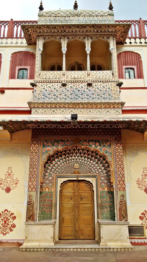 Photo of Jaipur #2 : The City Palace & Hawa Mahal by Sangram Keshari Rout
