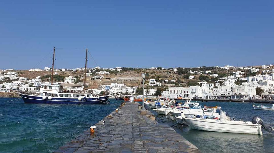 Photo of The Magical Mykonos by Vandana K