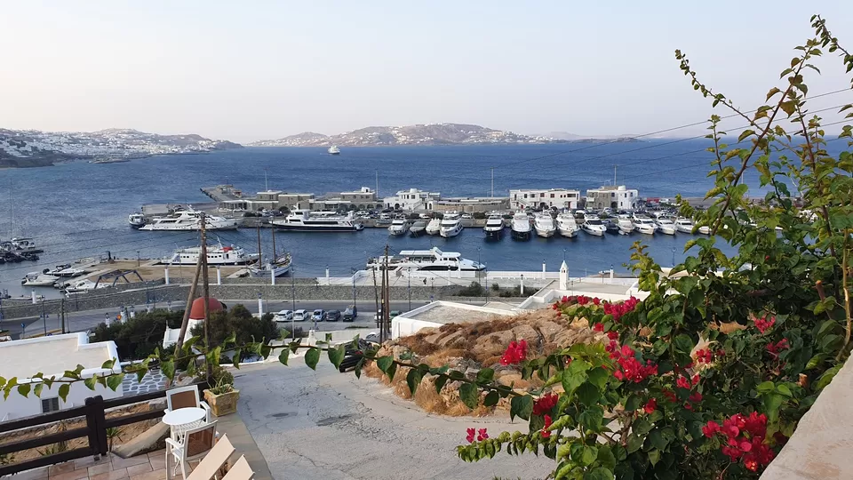 Photo of Mykonos New Port, Tourlos, Greece by Vandana K