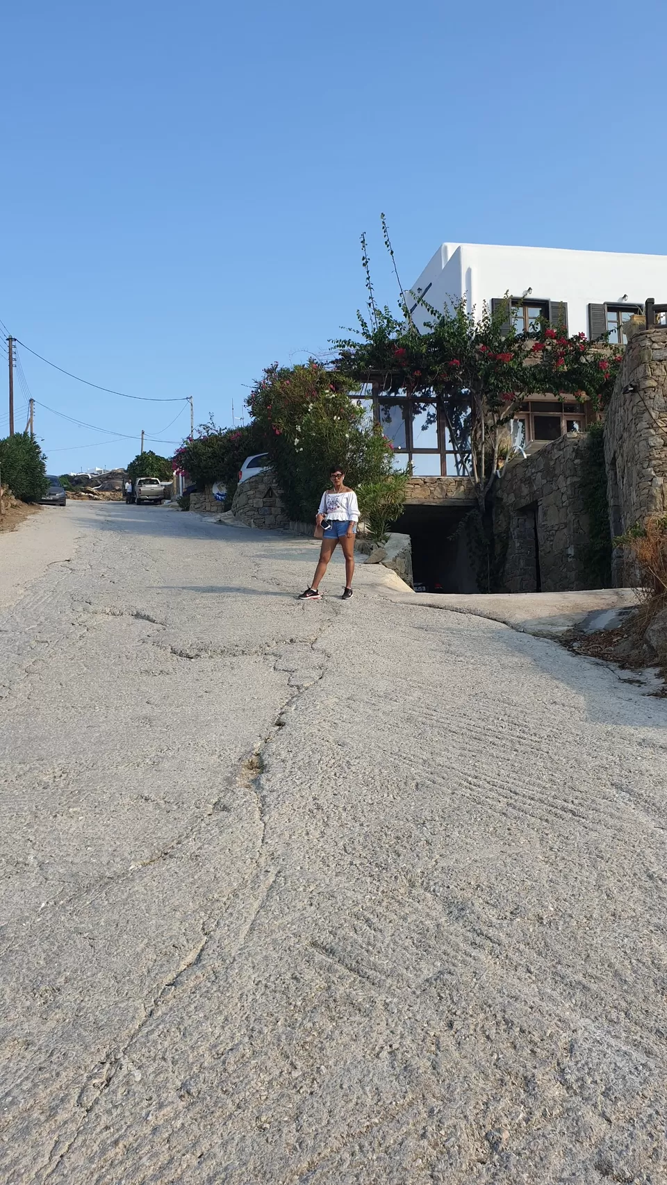 Photo of Mykonos New Port, Tourlos, Greece by Vandana K