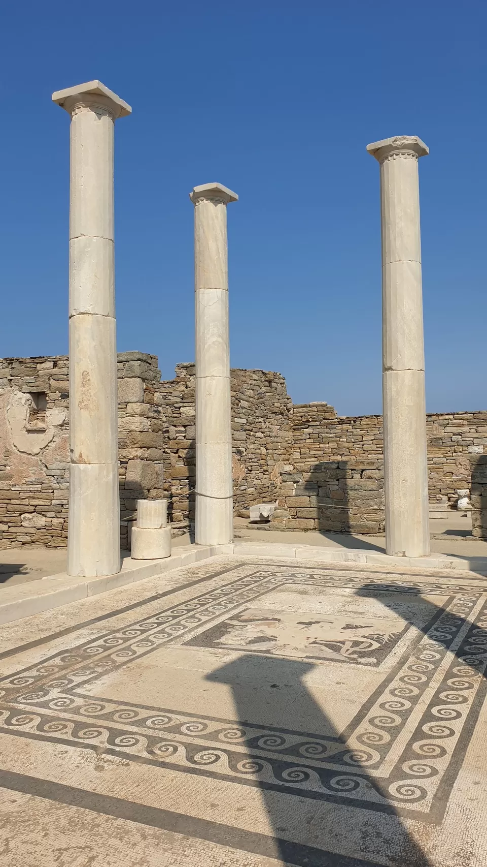 Photo of Delos, Greece by Vandana K