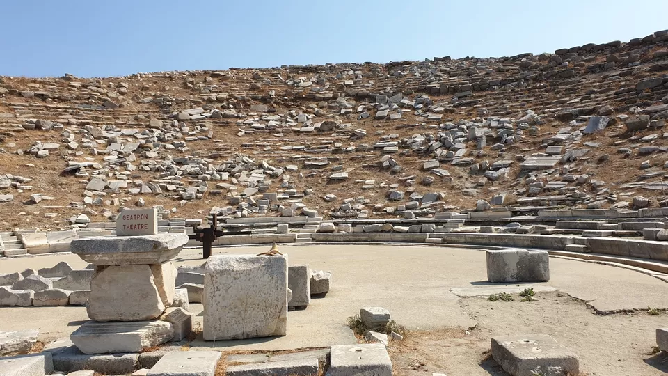 Photo of Delos, Greece by Vandana K