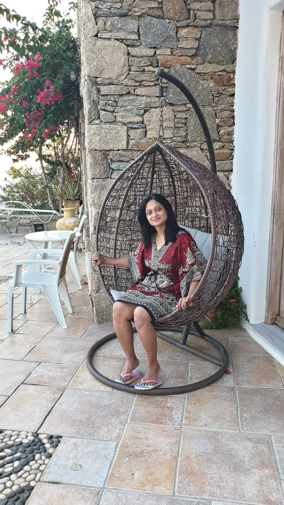 Photo of Mykonos New Port, Tourlos, Greece by Vandana K
