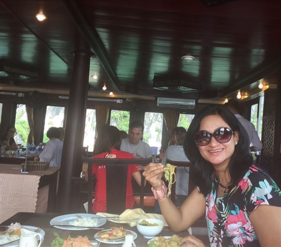 Photo of Vietnam- Halong Bay cruise from Hanoi 3/19 by Vandana K