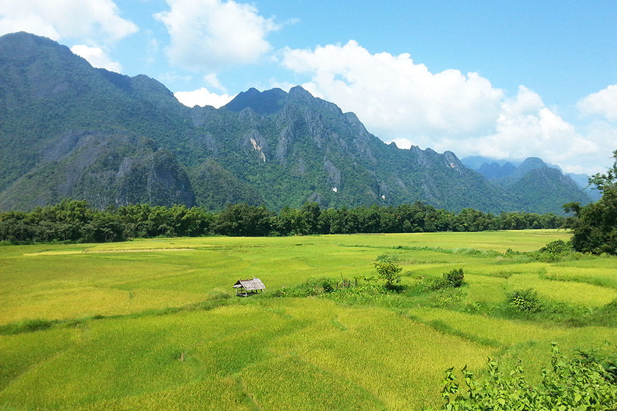 Photo of Cycling The Gorgeous Countryside of Vang Vieng, Laos by Julien Mordret